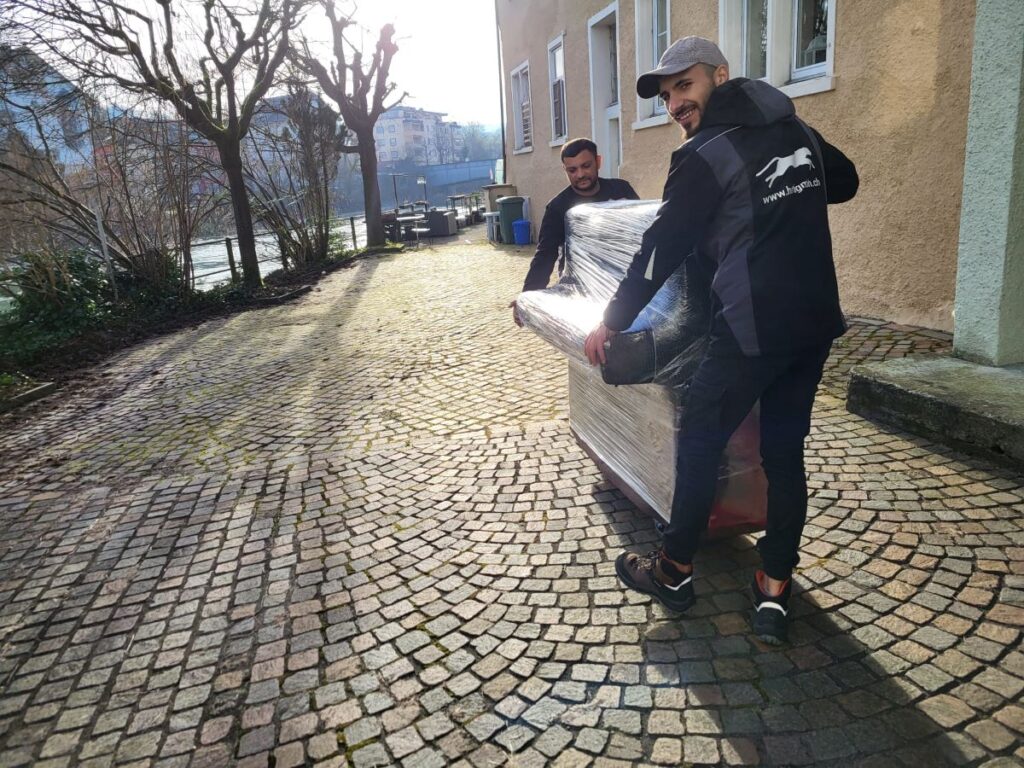 Umzugsfirma im Aargau - Möbeltransport-umzug-aargau